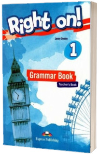 Right On! 1 - Grammar Book Teachers (with Digibooks App)