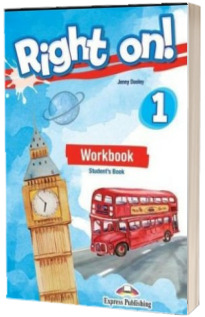 Right On! 1. Workbook Students Book with Digibook App
