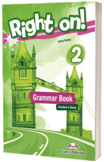 Right On! 2. Grammar Book Teachers with Digibooks App