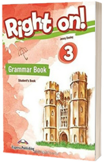 Right On! 3. Grammar Book Students with Digibooks App