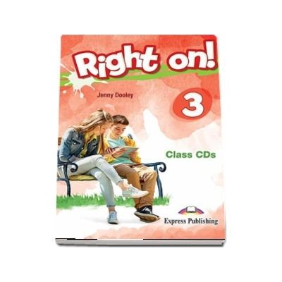 Right On! 3. Set of 3 Class CDs