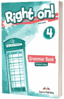 Right On! 4. Grammar Book Teachers with Digibooks App