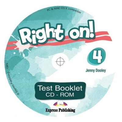 Right On! 4. Test Booklet CD-ROM