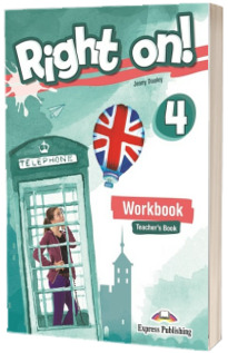 Right On! 4. Workbook Teachers with Digibooks App