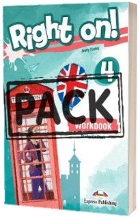 Right on! 4 Workbook with Digibook app. Caiet de limba engleza, Intermediate (B1)