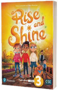 Rise and Shine 3. Pupils Book and eBook with Digital Activities on the Pearson English Portal