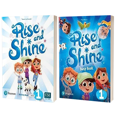 Rise and Shine. Level 1. Activity Book with eBook and Busy Book Pack