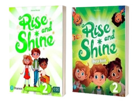 Rise and Shine. Level 2. Activity Book with eBook and Busy Book Pack