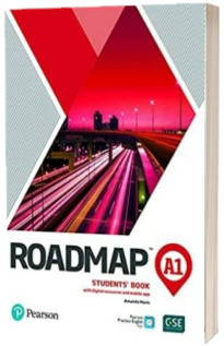 Roadmap A1. Students Book with digital resources and mobile app