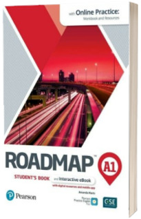 Roadmap A1. Students Book with Online Practice, Interactive eBook and mobile app