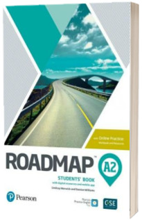 Roadmap A2 Students Book with Online Practice, Digital Resources and App Pack
