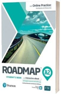 Roadmap A2+. Students Book with Online Practice, Interactive eBook and mobile app