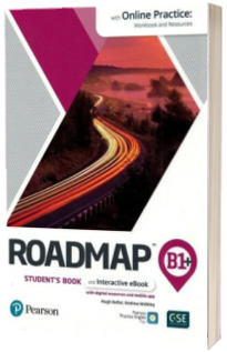 Roadmap B1+. Students Book with Online Practice, Interactive eBook and mobile app