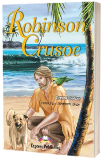Robinson Crusoe Book