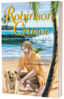 Robinson Crusoe with Activity Book and Audio CD