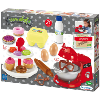 Robot de bucatarie Pastries cu prajituri si 21 accesorii