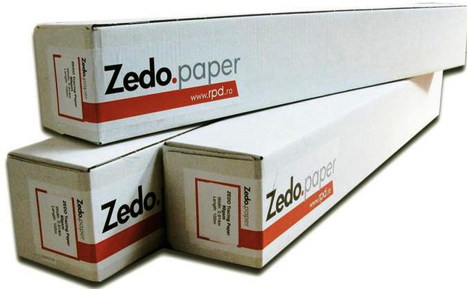 Rola hartie pentru plotter,  A0+, 914mm x 50m ,80g/mp