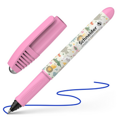 Roller cu cartus Zippi - design funny safari