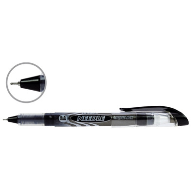 Roller cu cerneala Liqroller Needle Point 0.5mm - albastru