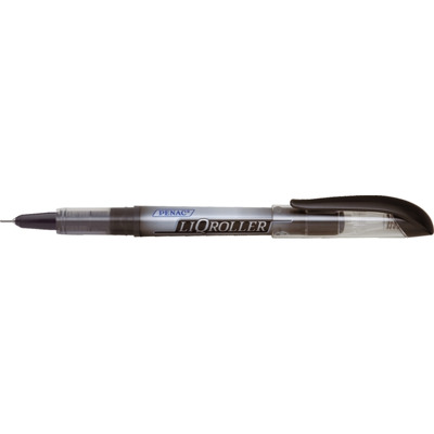 Roller cu cerneala Liqroller Needle Point 0.5mm - negru