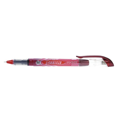 Roller cu cerneala Liqroller Needle Point, 0.5mm - rosu