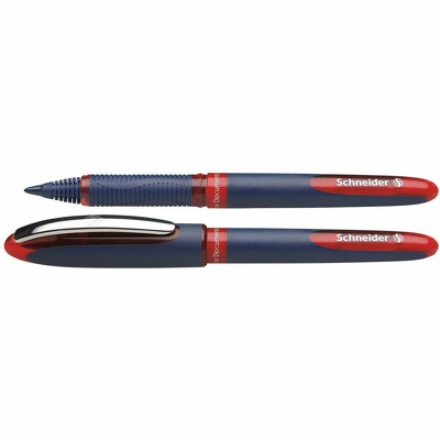 Roller cu cerneala One Business, ball point 0.6mm - scriere rosie