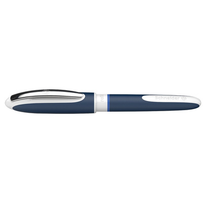 Roller cu cerneala One Change ball point 0.6mm - scriere albastra