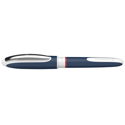 Roller cu cerneala One Change ball point 0.6mm - scriere rosie