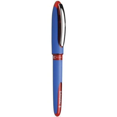 Roller cu cerneala One Hybrid C ball point 0.3mm - scriere rosie