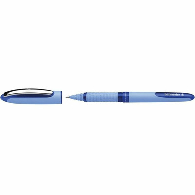 Roller cu cerneala One Hybrid N needle point 0.3mm - scriere albastra