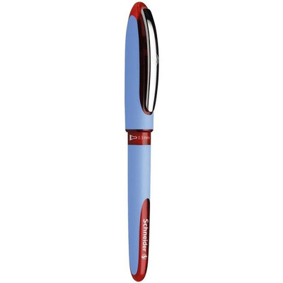 Roller cu cerneala One Hybrid N needle point 0.3mm - scriere rosie