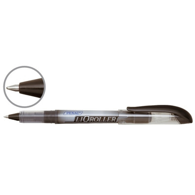 Roller cu cerneala PENAC Liqroller Ball Point, 0.7mm - negru