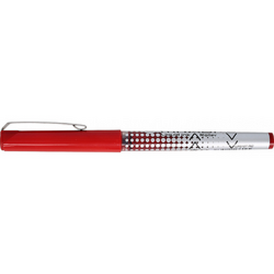 Roller cu cerneala PENAC Miyabi, ball point 0.7mm, clema metalica - scriere rosie