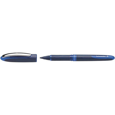 Roller cu cerneala Schneider One Business, ball point 0.6mm - scriere albastra