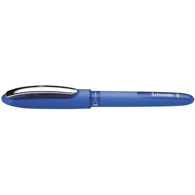 Roller cu cerneala Schneider One Hybrid C, ball point 0.3mm - scriere albastra