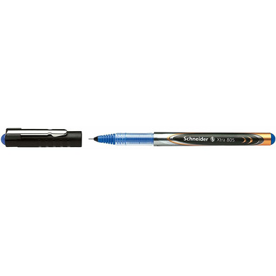 Roller cu cerneala Schneider Xtra 805, needle point 0.5mm - scriere albastra