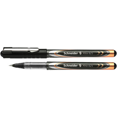 Roller cu cerneala Schneider Xtra 825, ball point 0.5mm - scriere neagra