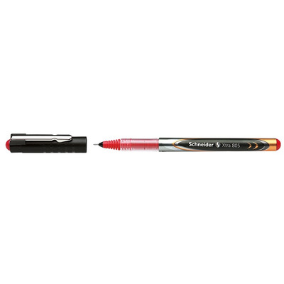 Roller cu cerneala Xtra 805, needle point 0.5mm - scriere rosie