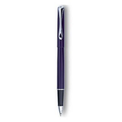 Roller Diplomat Traveller - deep purple