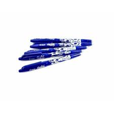 Roller Pilot, 0.7mm, albastru, Frixion Ball