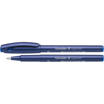 Roller Topball 847, varf cu bila 0.5mm - scriere albastra
