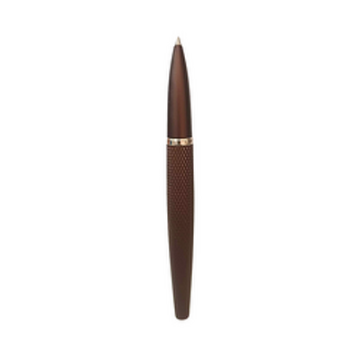 Rollerball Viper - brown guilloche