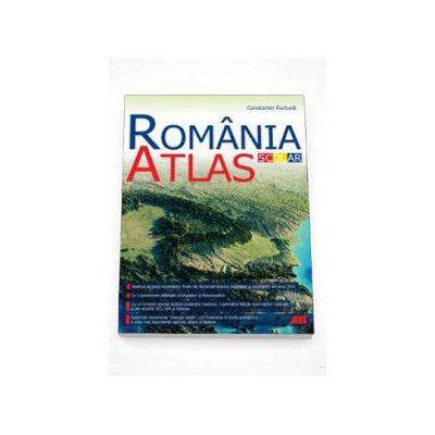 Romania, Atlas scolar - Constantin Furtuna