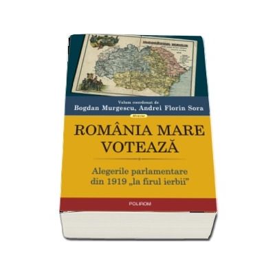 Romania Mare voteaza. Alegerile parlamentare din 1919 ,,la firul ierbii"