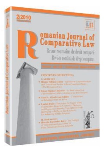Romanian Journal of Comparative Law nr. 2/2010