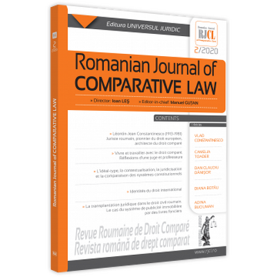 Romanian Journal of Comparative Law nr. 2/2020
