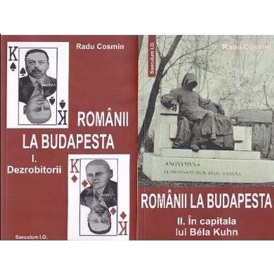 Romanii la Budapesta. Doua volume