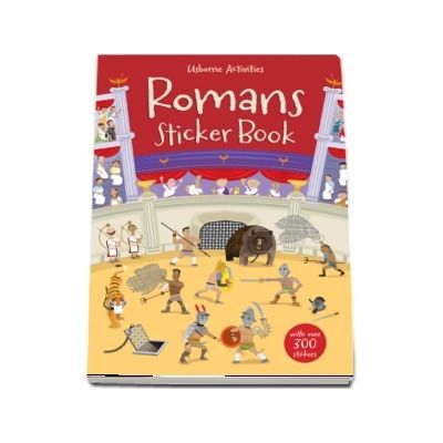 Romans sticker book