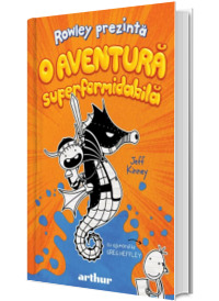 Rowley prezinta: O aventura superformidabila (volumul 2)
