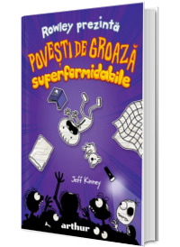 Rowley prezinta: Povesti de groaza superformidabile Rowley prezinta: Povesti de groaza superformidabile